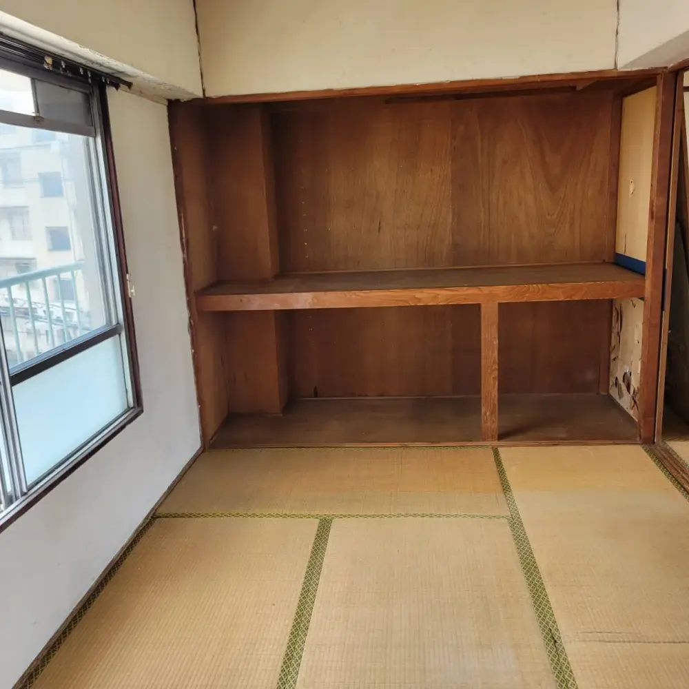 北九州市八幡西区市営団地４階の遺品整理 画像8