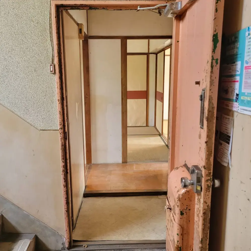 北九州市門司区の市営団地遺品整理 画像2
