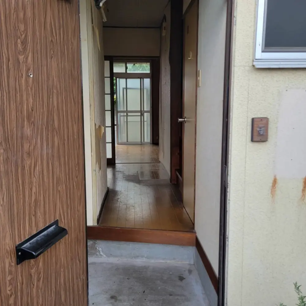 北九州市八幡東区の一軒家の片付け作業実績を追加しました 画像2