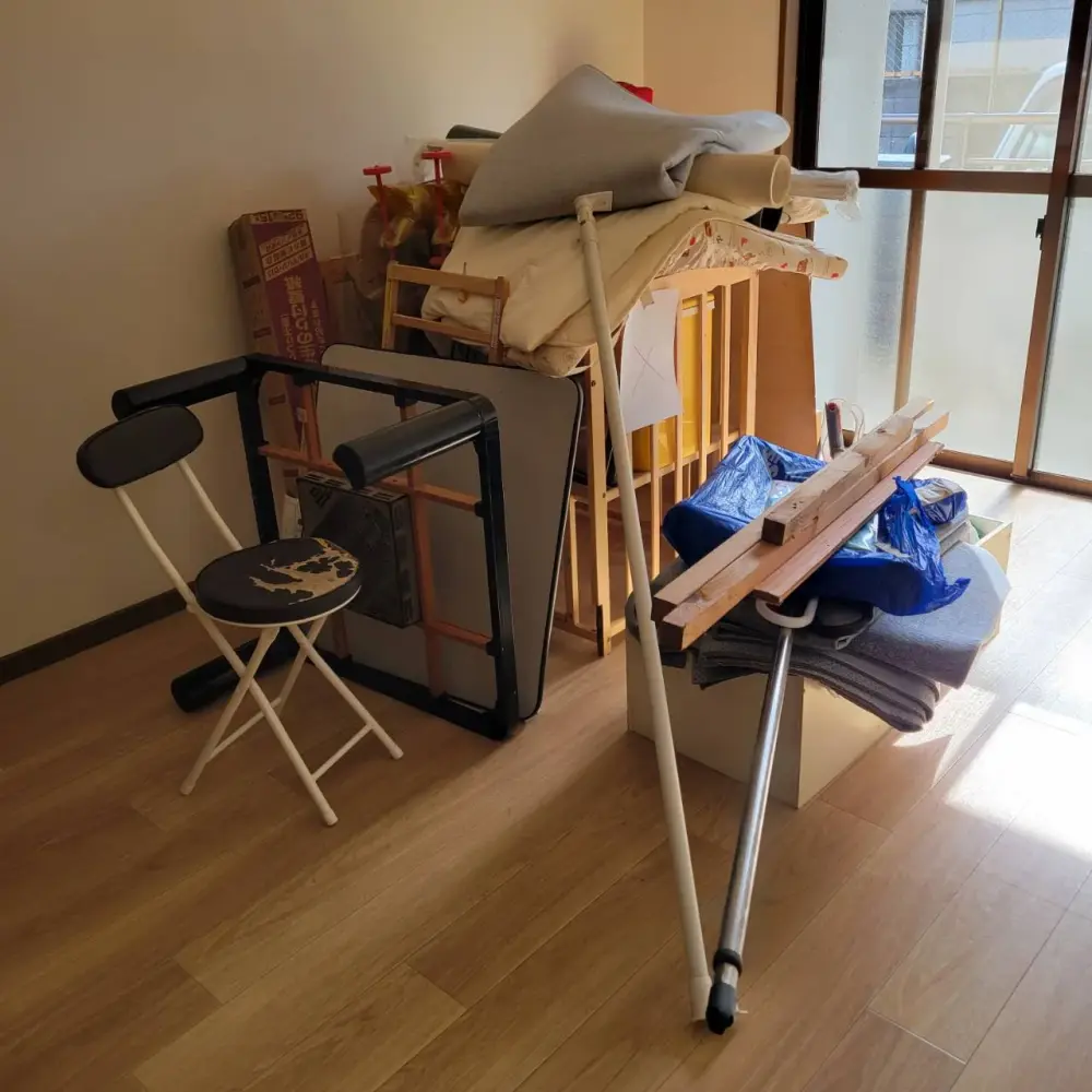北九州市小倉南区の粗大ゴミ・不用品・廃品回収片付け 画像5