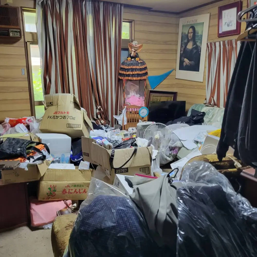 北九州市八幡西区のゴミ屋敷片付け 画像5