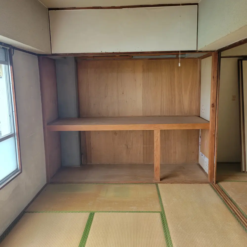 北九州市 八幡西区市営団地の粗大ゴミ回収の依頼を頂きました 画像2