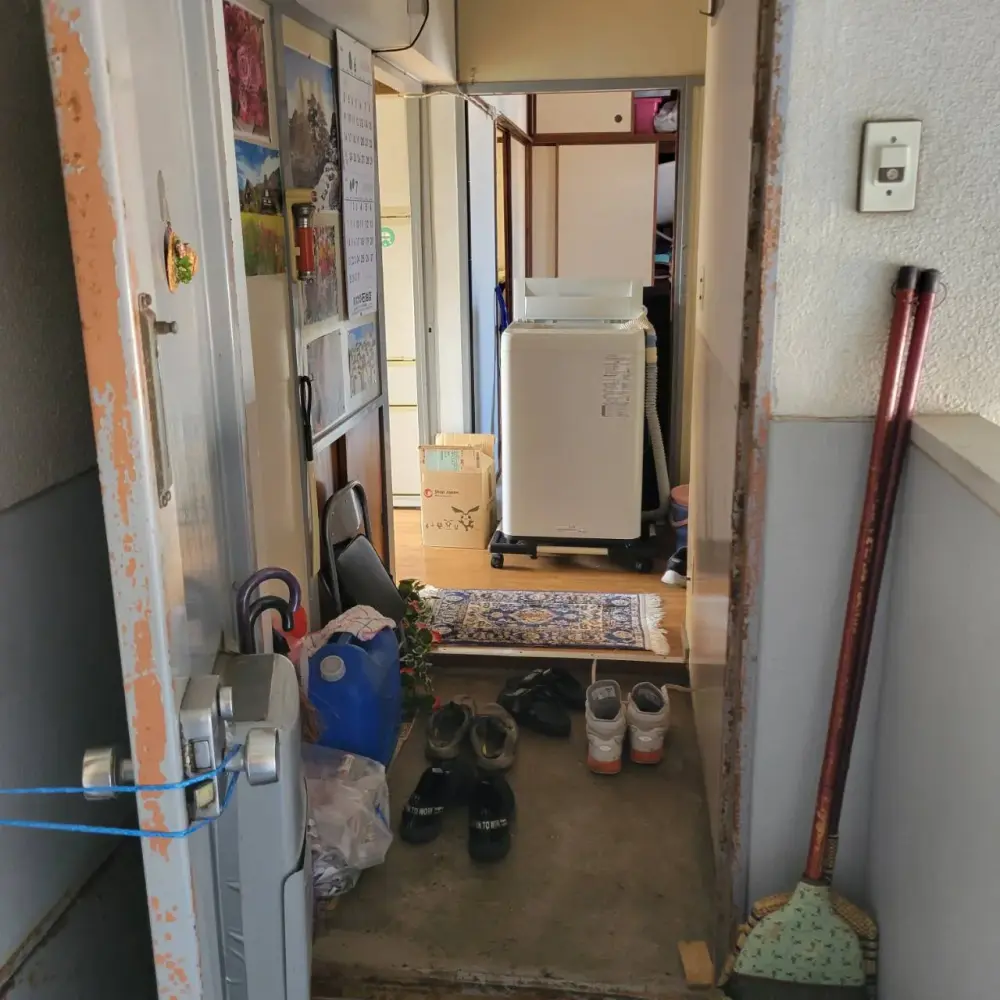 遠賀郡芦屋町の3DK遺品整理作業 画像1