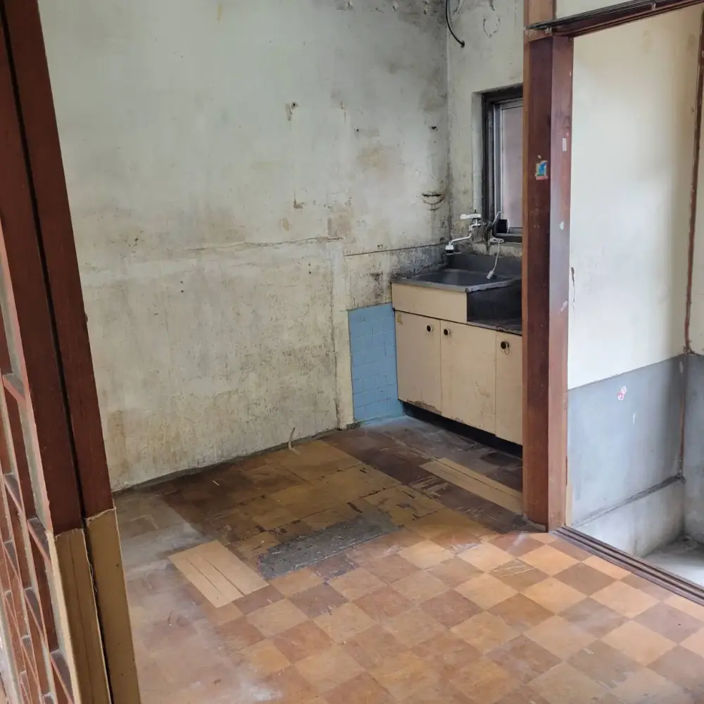 北九州市小倉南区の借家の遺品整理 画像4
