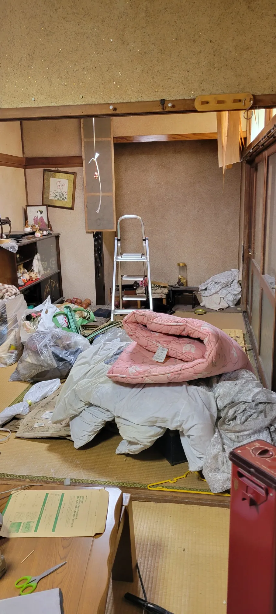 北九州市若松区一軒家の遺品整理をご依頼いただきました 画像1