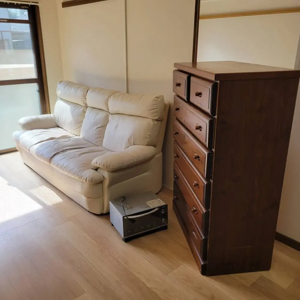 北九州市小倉南区の粗大ゴミ・不用品・廃品回収片付け 画像2