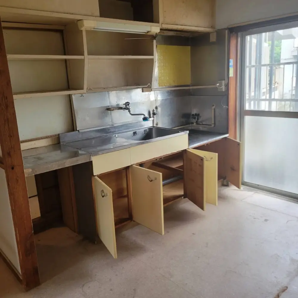 北九州市小倉小倉北区コーポの遺品整理 画像6
