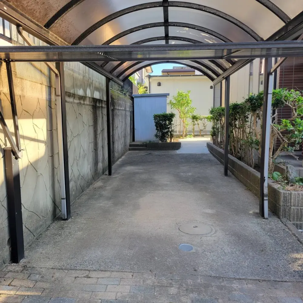 北九州市小倉南区の一軒家の3LDKの遺品整理 画像4
