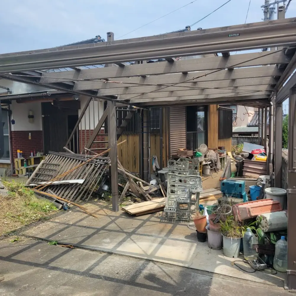 北九州市 北九州市八幡西区の外回りの外構工事 画像3