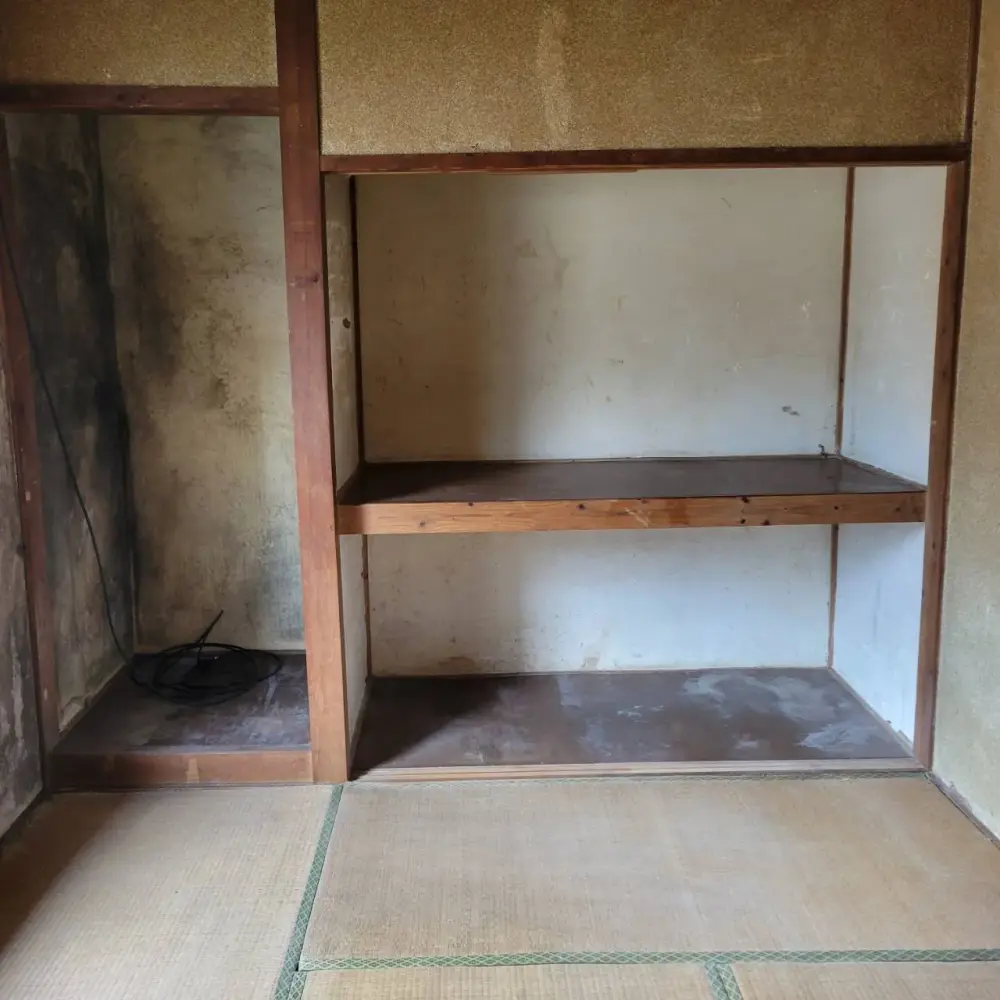 北九州市小倉南区の借家の遺品整理 画像6