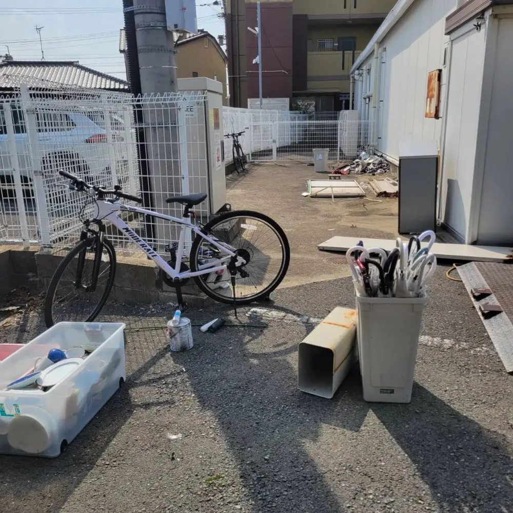 北九州市八幡西区の粗大ゴミ・不用品・廃品回収 画像1