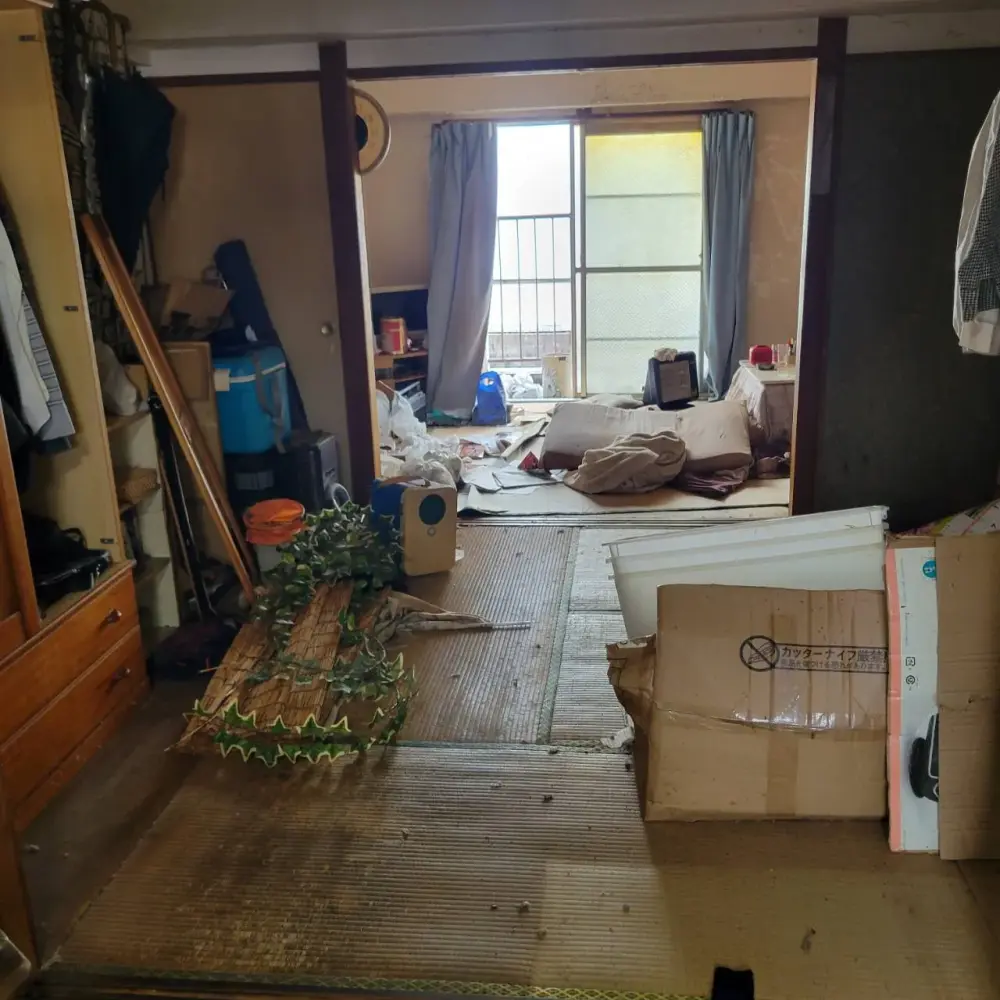 北九州市小倉北区の孤独死の遺品整理 画像5