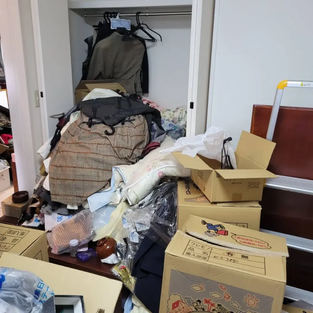 北九州市八幡西区の2LDKゴミ屋敷の片付け 画像9