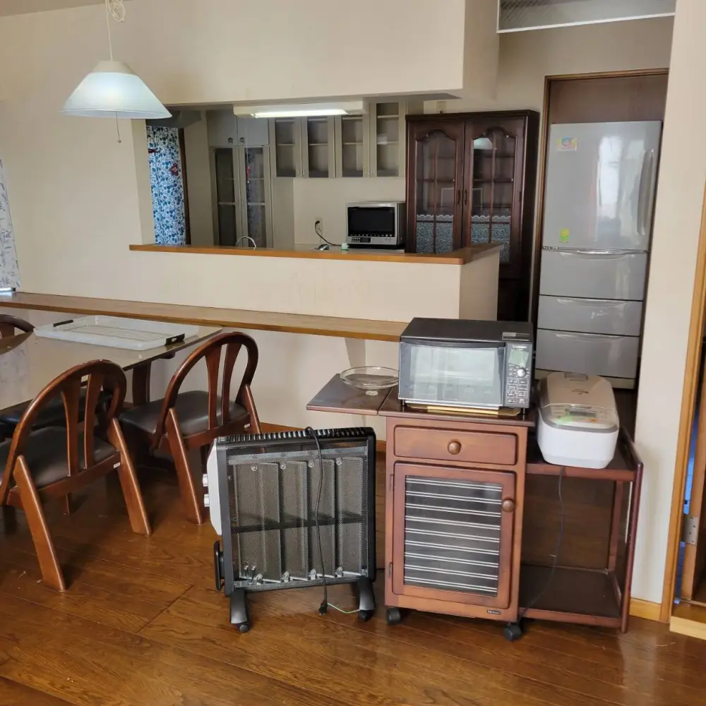 北九州市小倉南区の一軒家の3LDKの遺品整理 画像9