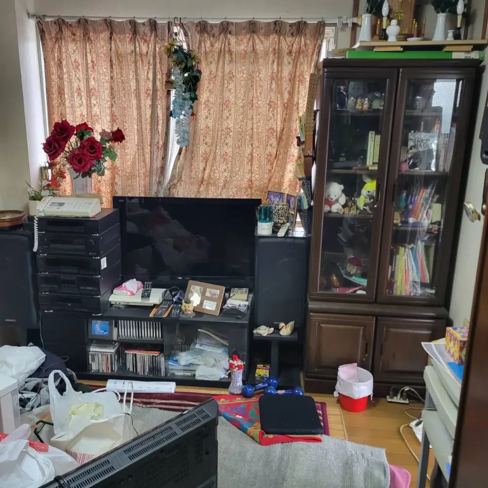 北九州市八幡東区家屋の遺品整理 画像3