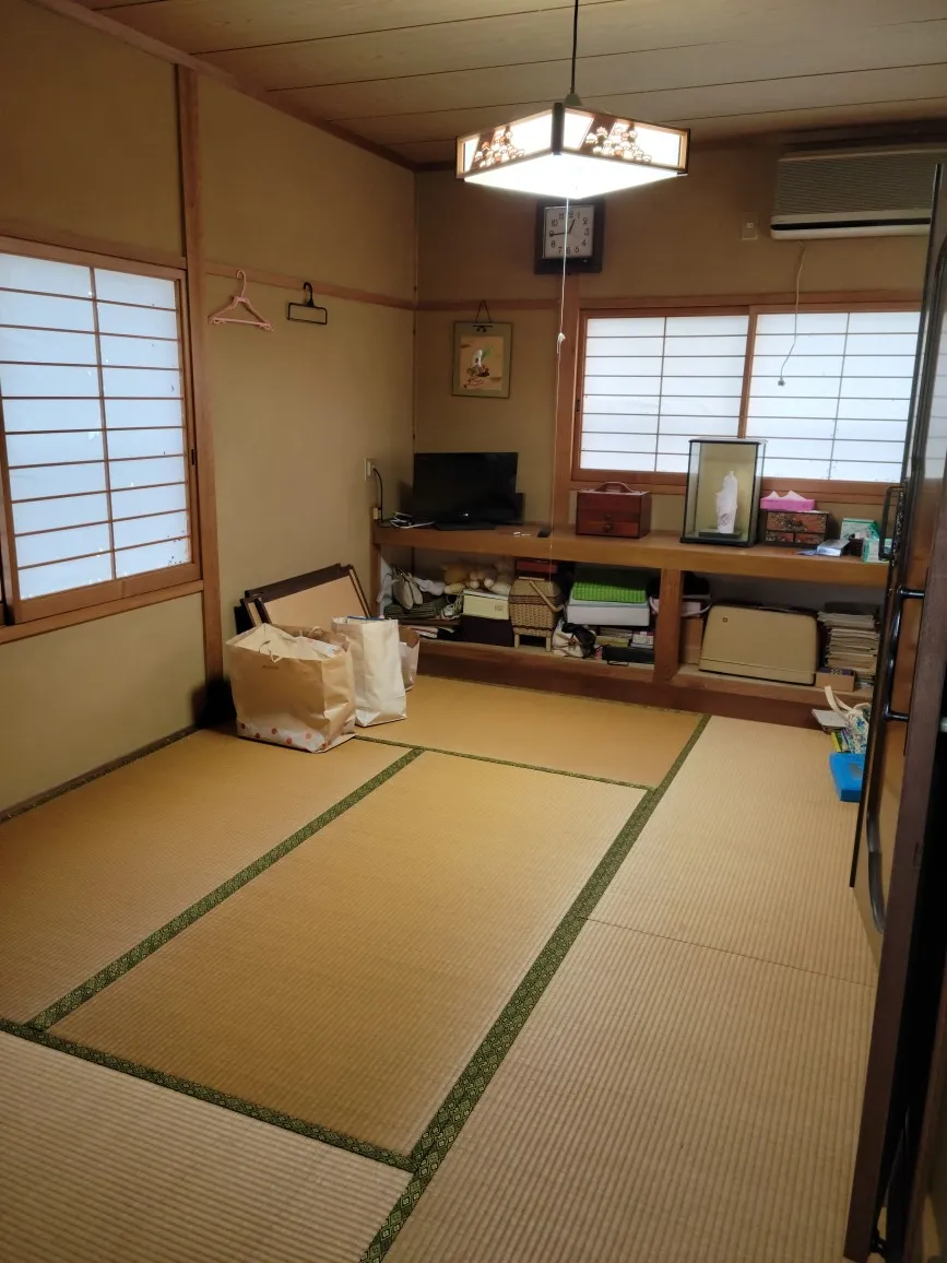 北九州市若松区一軒家の遺品整理を行いました 画像3