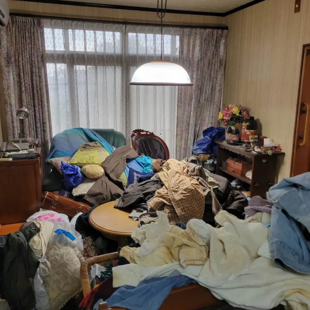 北九州市若松区4LDKの遺品整理 画像9