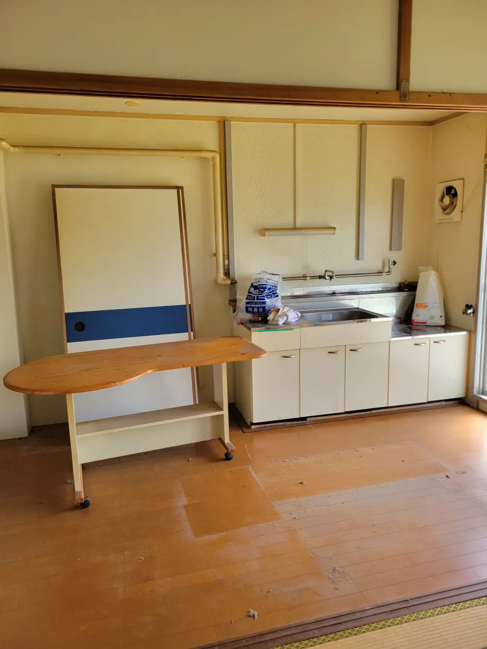 北九州市若松区の市営団地の粗大ごみ、不用品・廃品回収の回収引き取りご依頼をいただきました 画像3