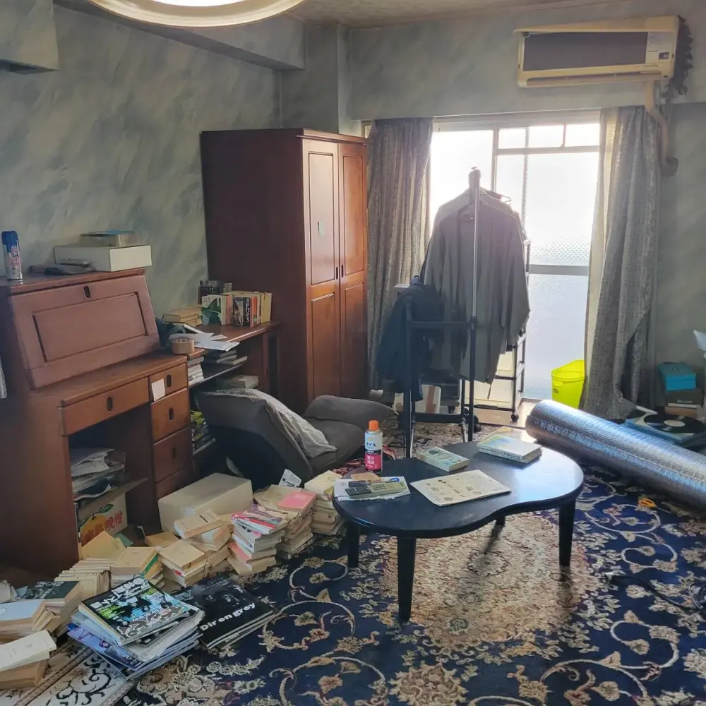 八幡西区マンション遺品整理 画像1