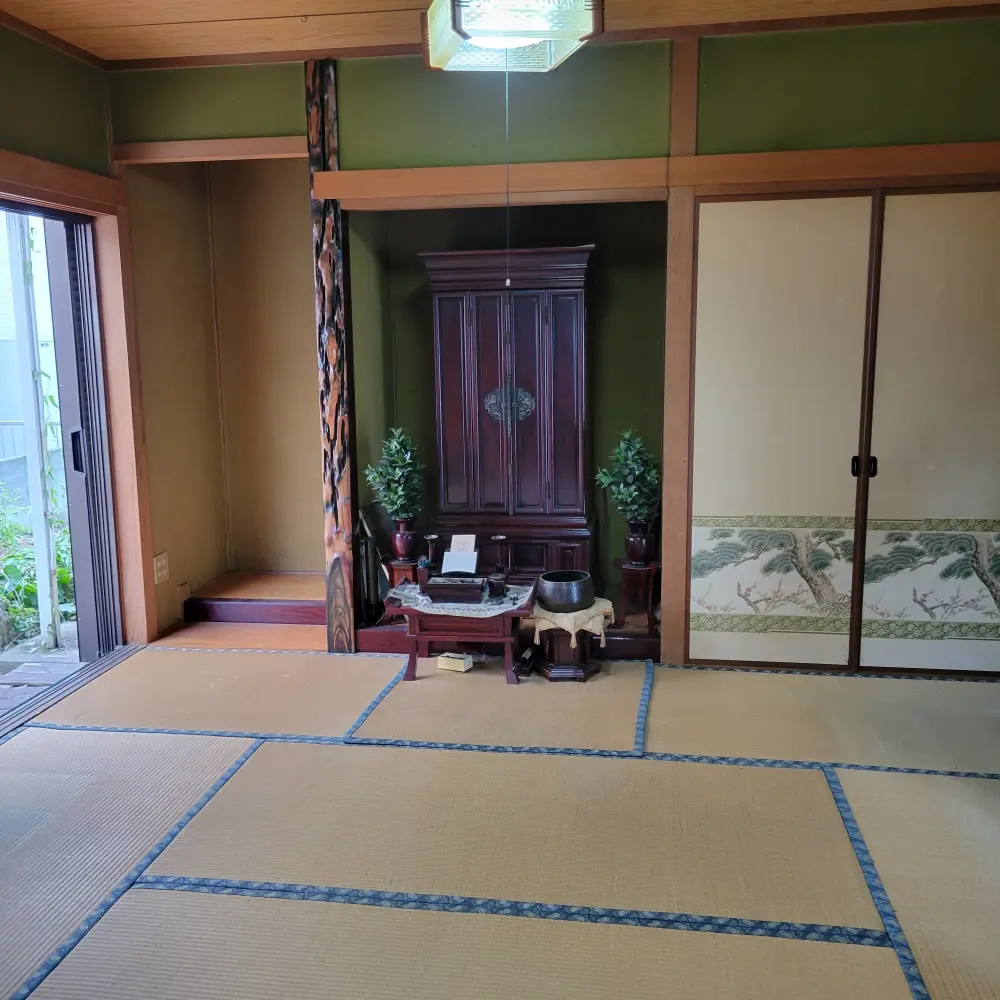 北九州市 八幡西区一軒家の遺品整理の依頼を頂きました 画像4