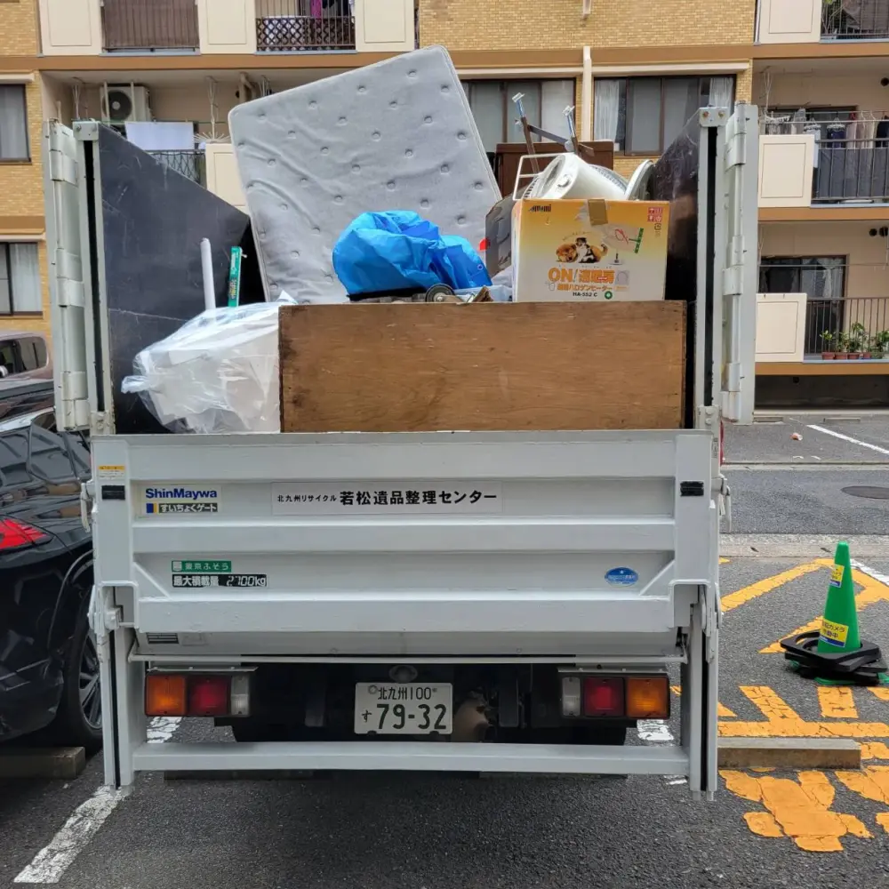 北九州市若松区の粗大ごみ３ｔセルフコース 画像3