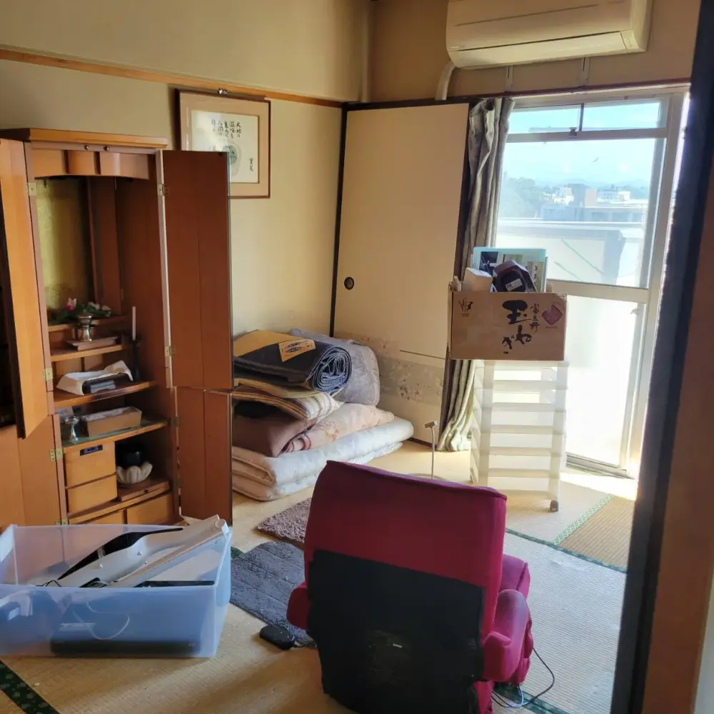 小倉北区のマンションの遺品整理 画像5