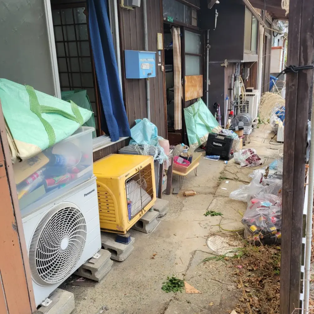 北九州市門司区の遺品整理 画像1