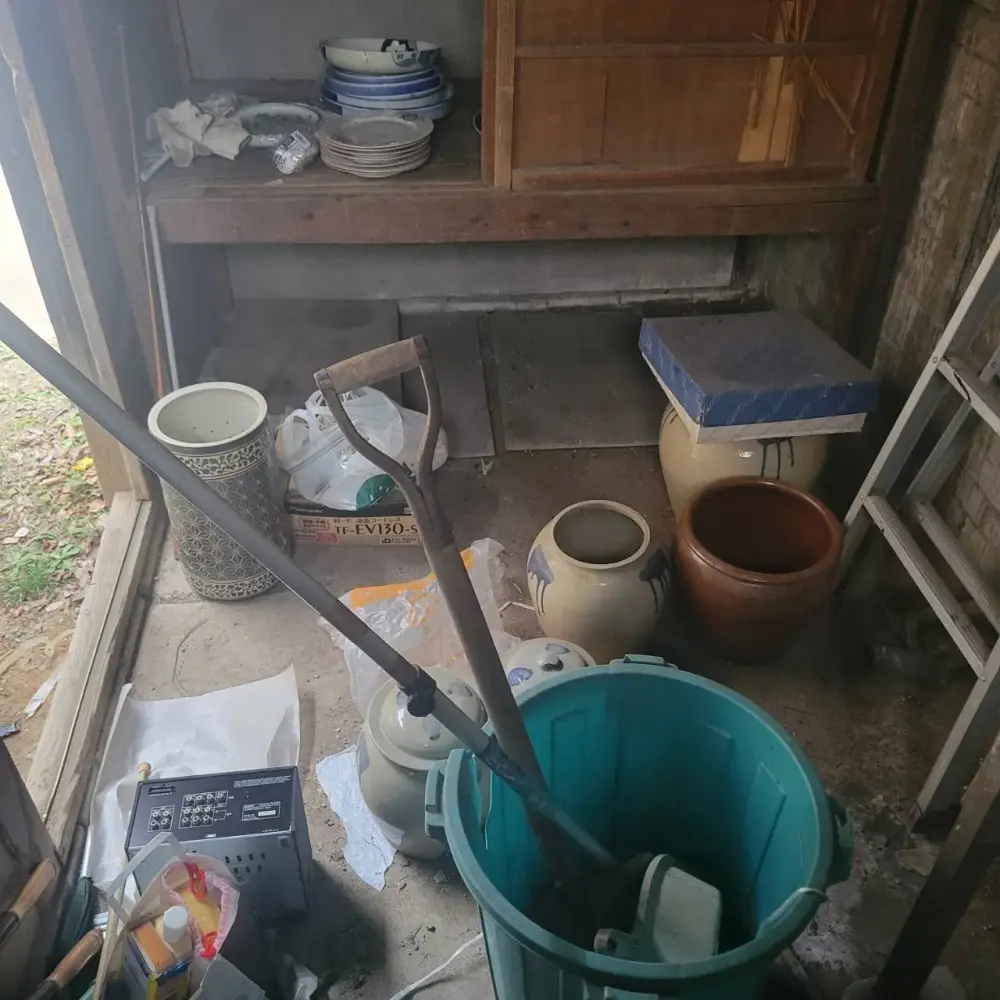 北九州市戸畑区粗大ゴミ不用品の片付け作業 画像5