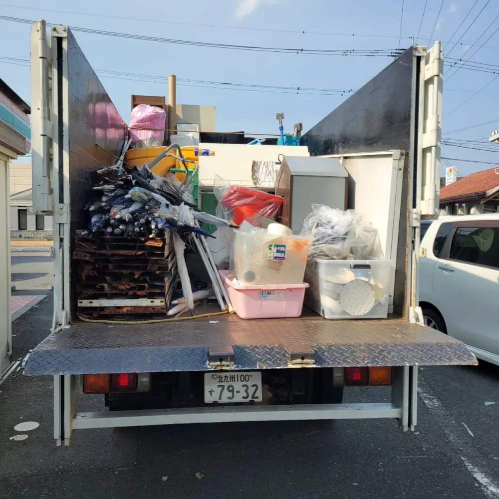 北九州市八幡西区の粗大ゴミ・不用品・廃品回収 画像4