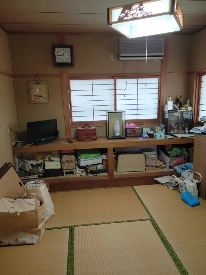 北九州市若松区一軒家6DKの遺品整理をご依頼頂きました 画像1