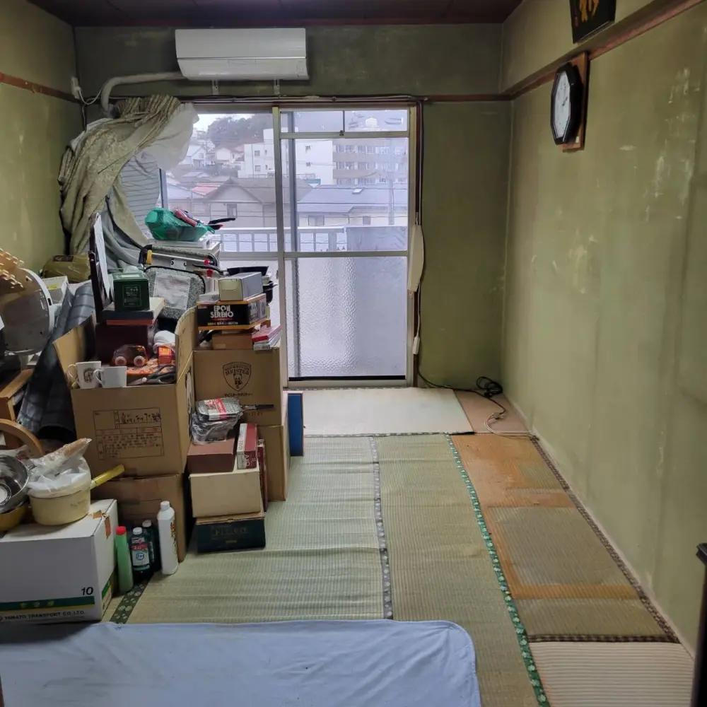 北九州市八幡東区マンションの生前整理 画像4