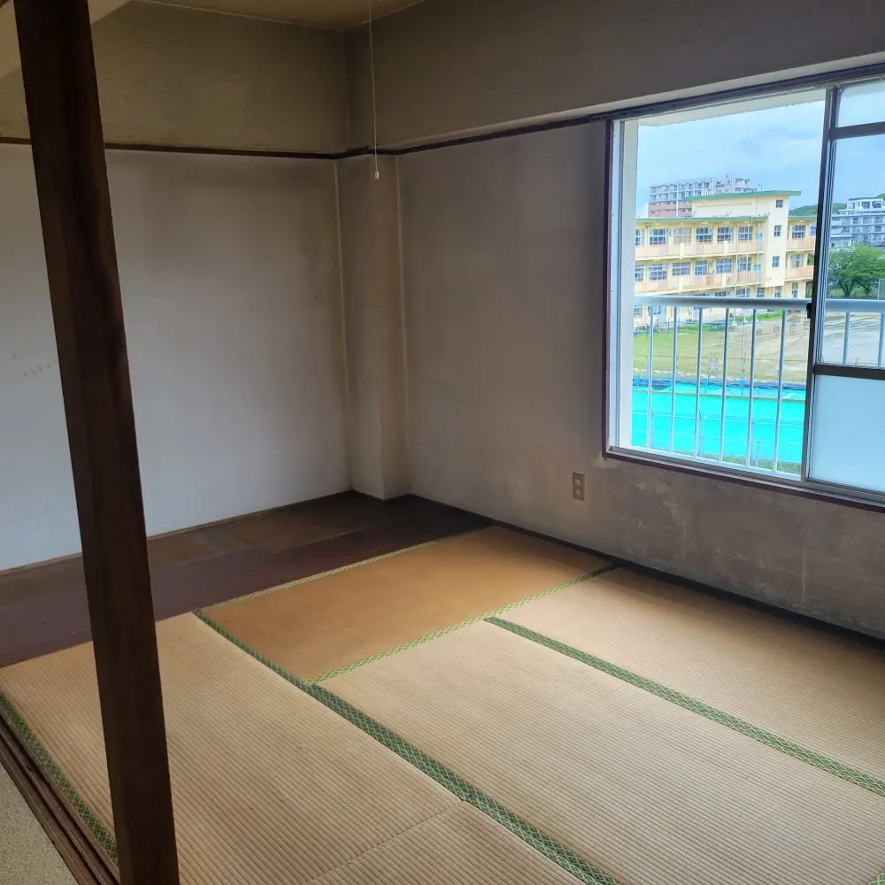 北九州市 八幡西区市営団地の粗大ゴミ回収の依頼を頂きました 画像4