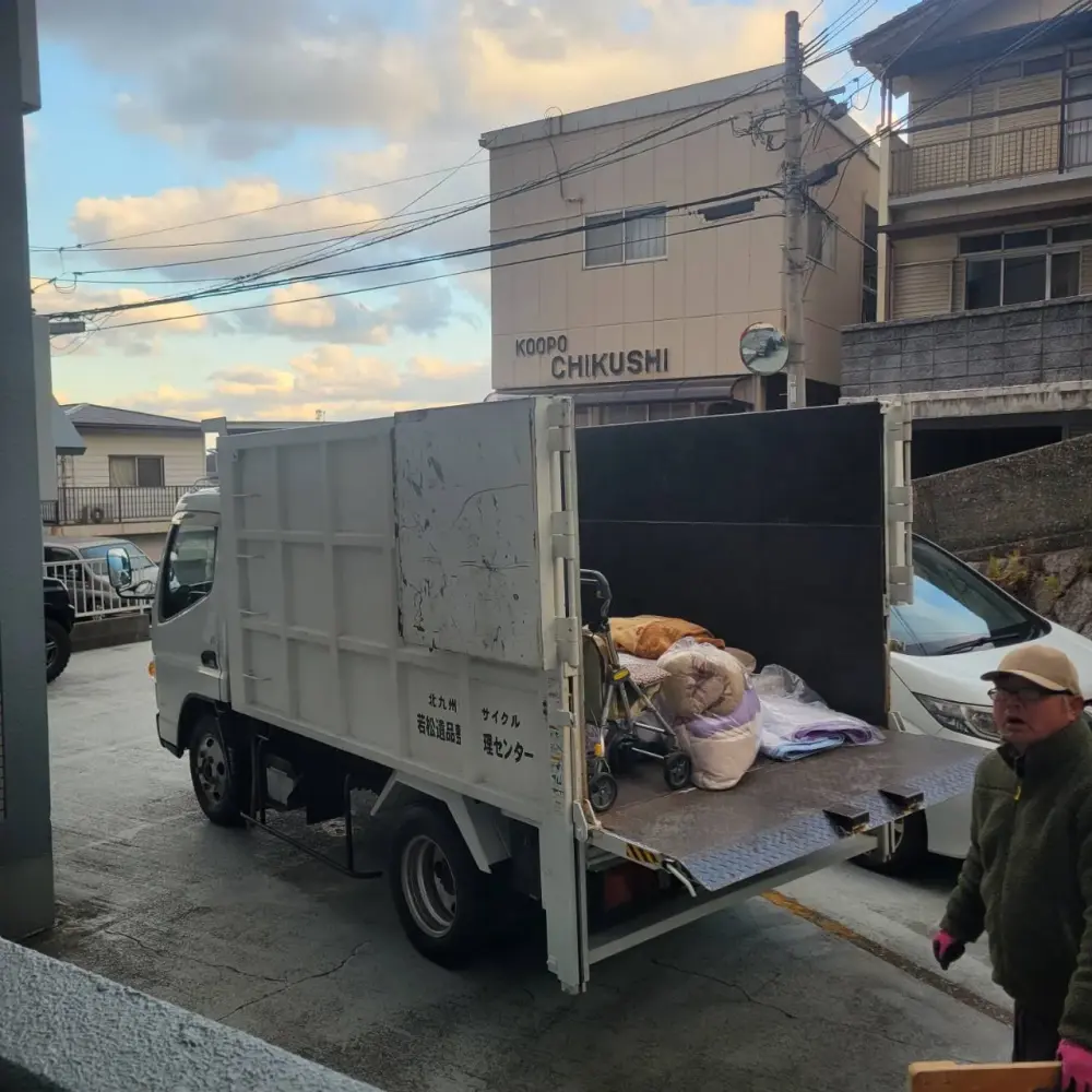 北九州市八幡東区マンションの生前整理 画像5