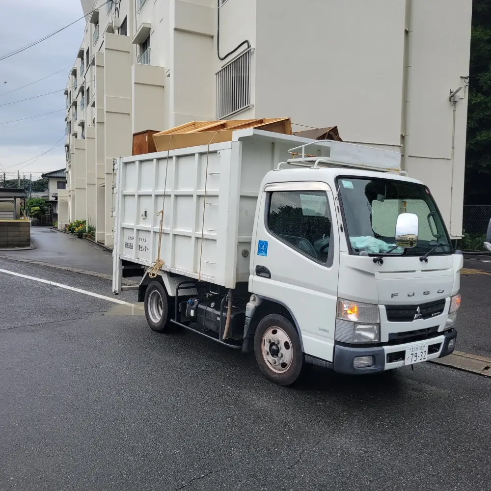 北九州市 八幡西区市営団地の粗大ゴミ回収の依頼を頂きました 画像10