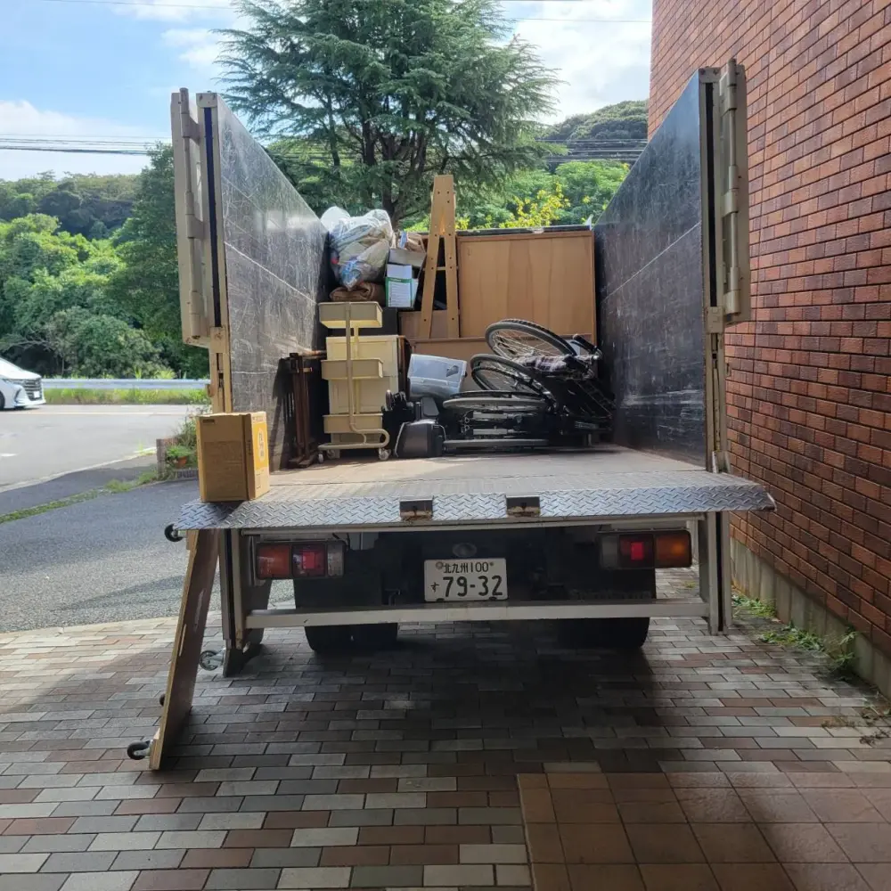 北九州市介護ホームの部屋の片付け 画像4
