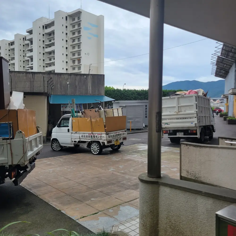 北九州市 小倉北区公団7階の遺品整理の依頼を頂きました 画像2