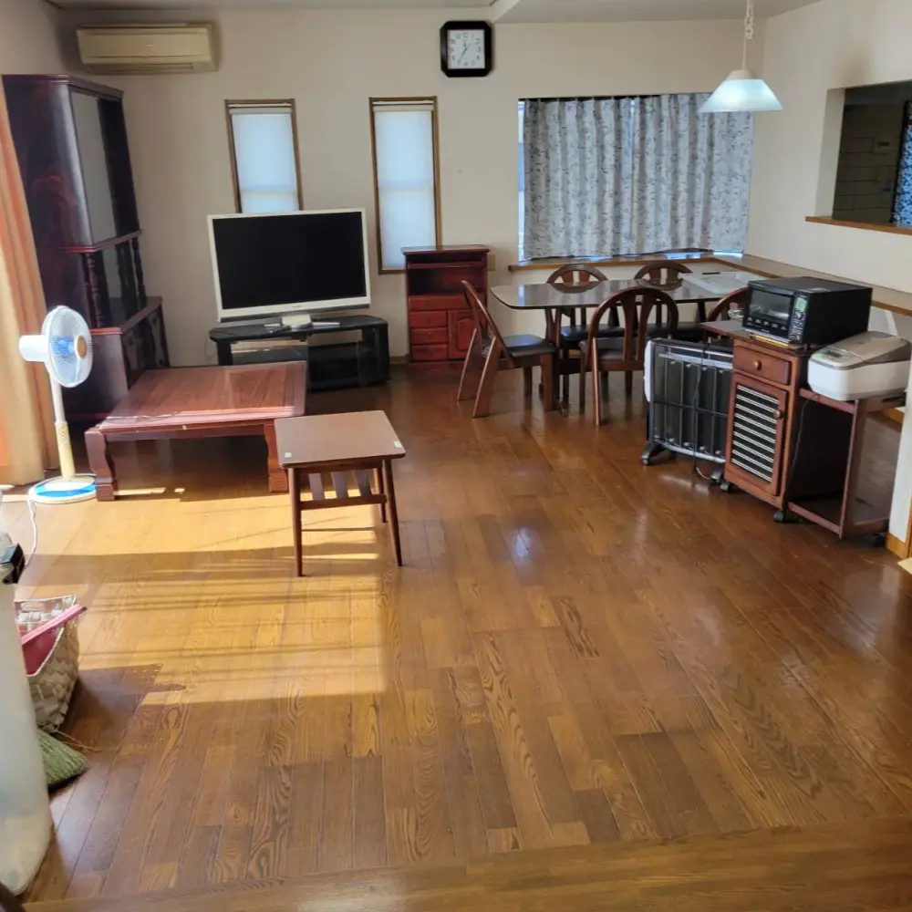 北九州市小倉南区の一軒家の3LDKの遺品整理 画像7