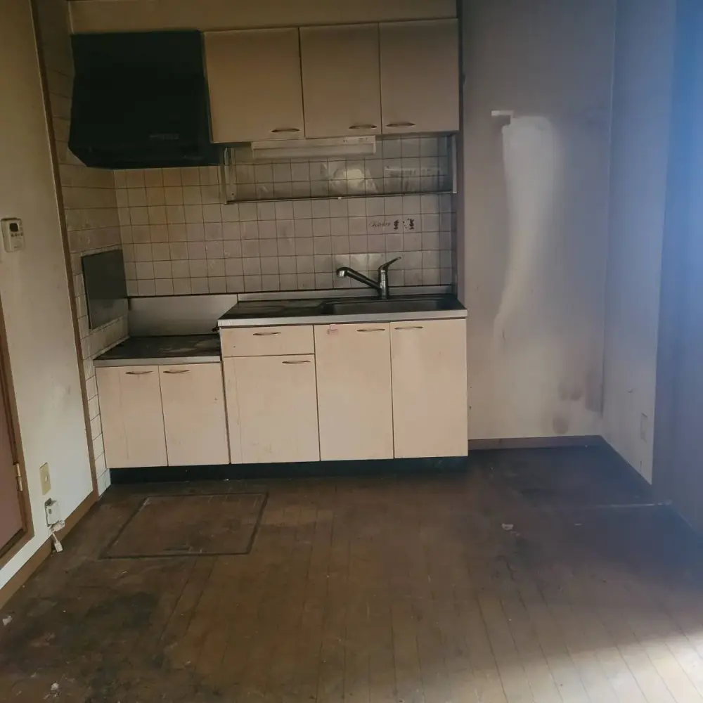 北九州市若松区ゴミ屋敷片付け 画像2