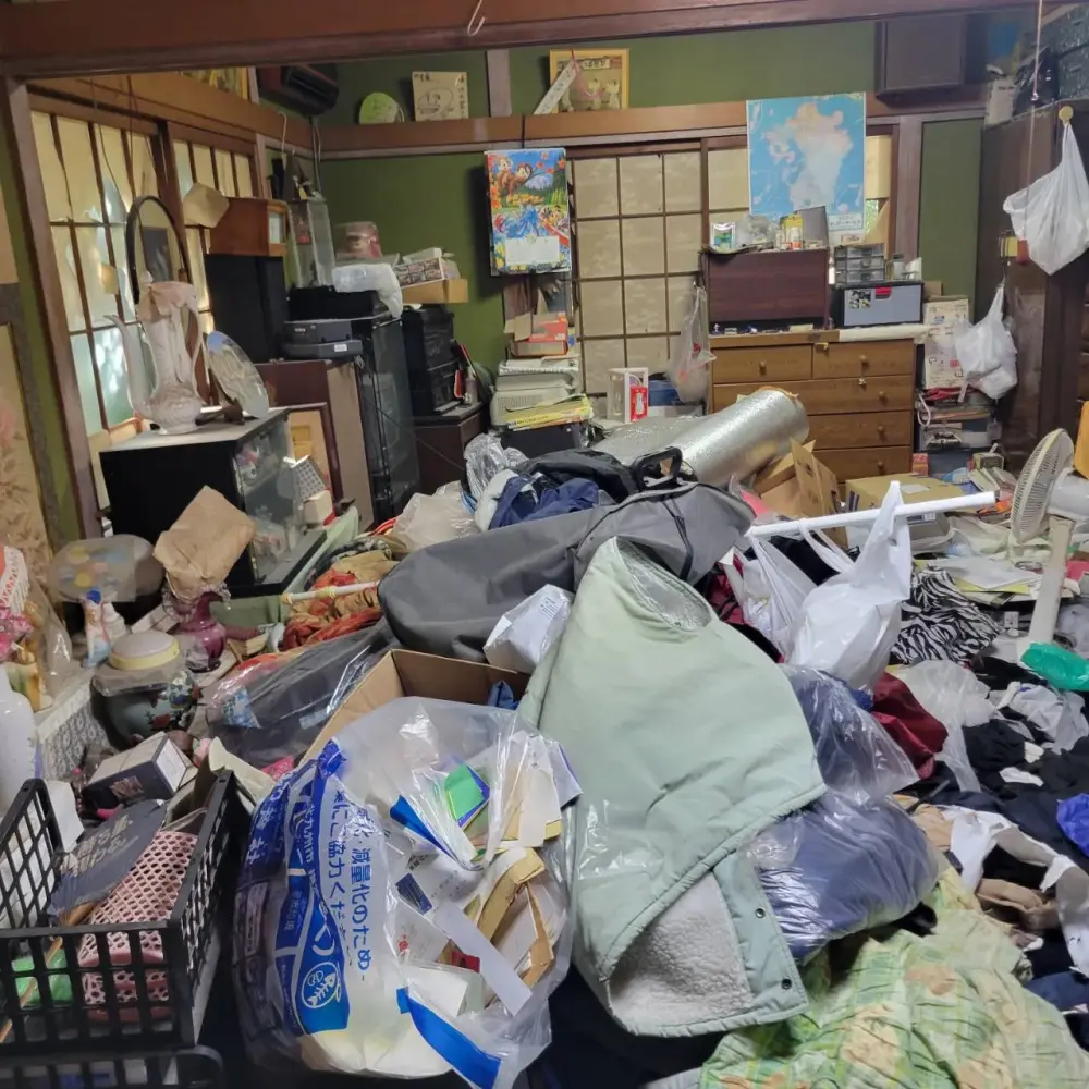 北九州市八幡西区のゴミ屋敷片付け 画像9