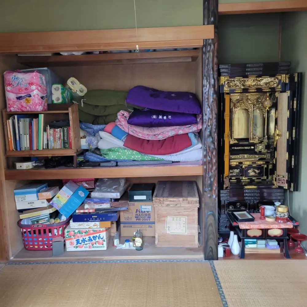 北九州市八幡西区一軒家の遺品整理 画像5