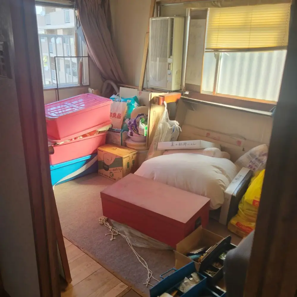 北九州市八幡西区のマンションの遺品整理 画像3