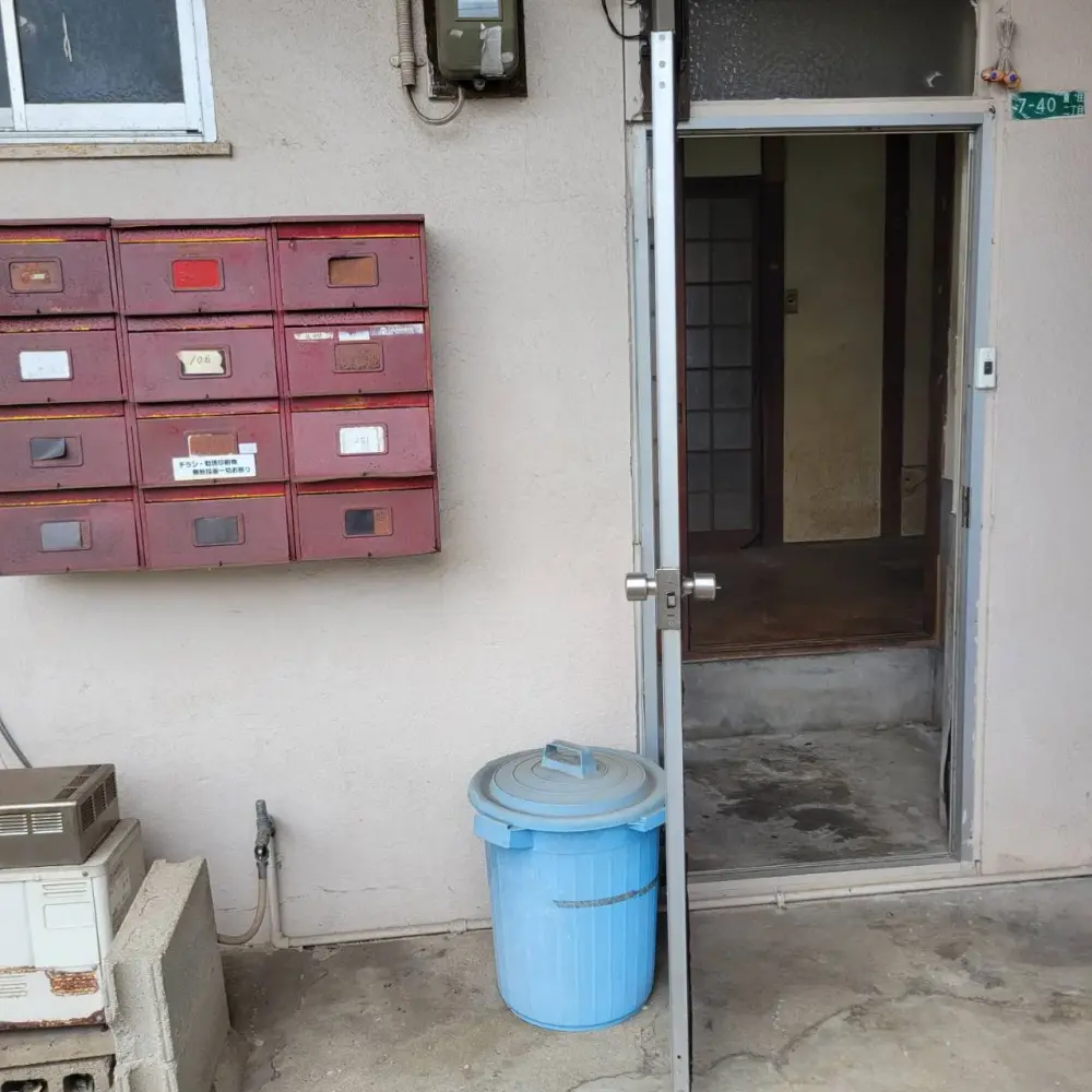 北九州市小倉南区の借家の遺品整理 画像2
