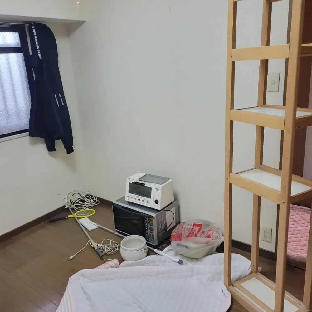 北九州市若松区の2LDKマンションの遺品整理 画像3
