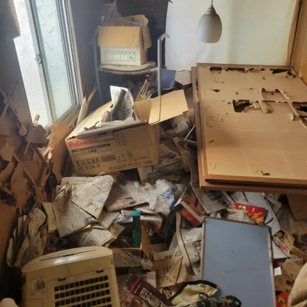 北九州市門司区ゴミ屋敷片付け 画像7