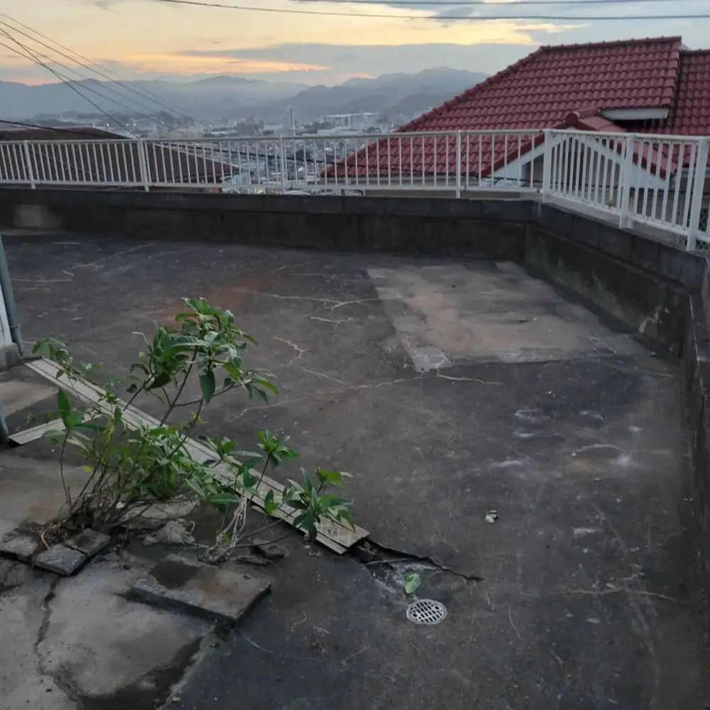 北九州市小倉南区の遺品整理作業と外回りの片付け 画像4