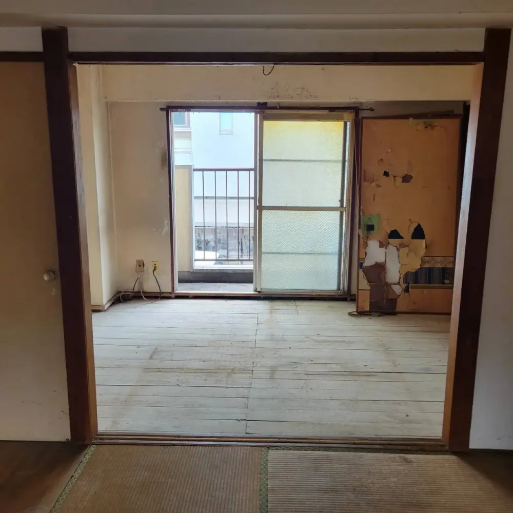 北九州市小倉北区の孤独死の遺品整理 画像6