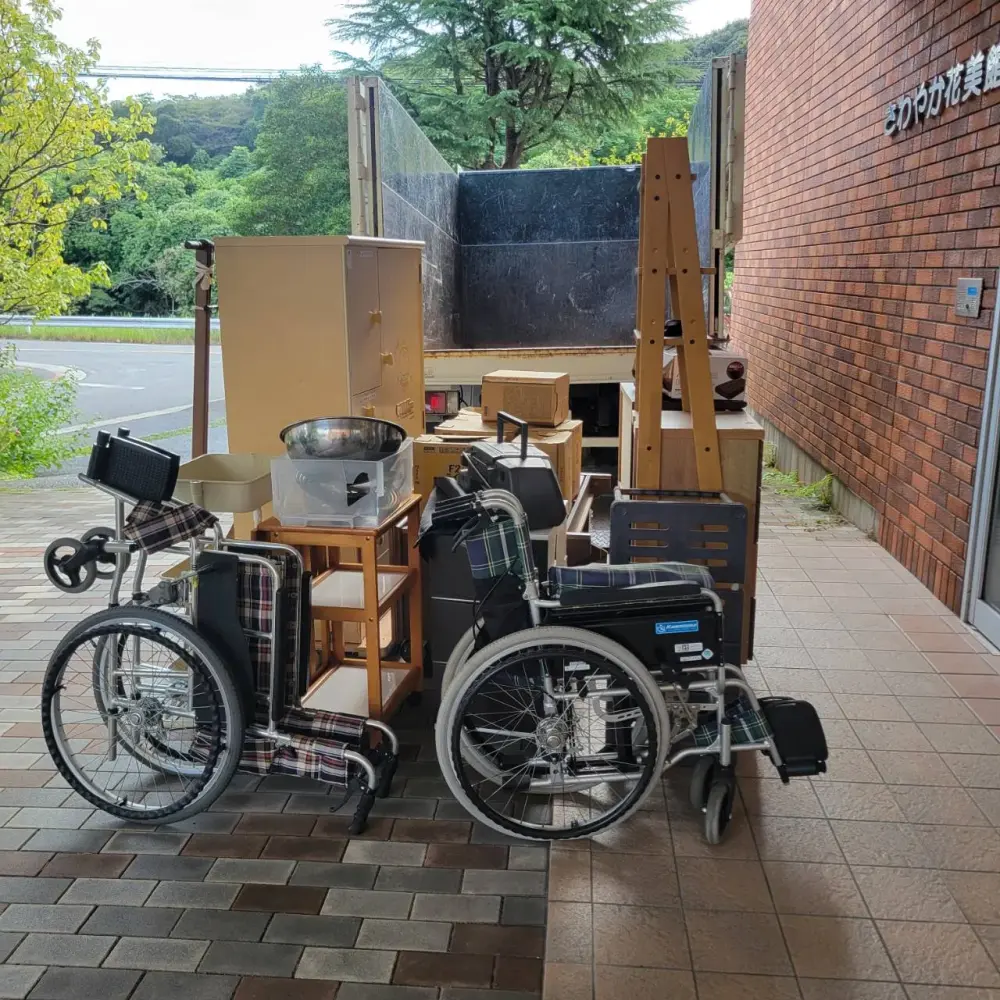 北九州市介護ホームの部屋の片付け 画像5