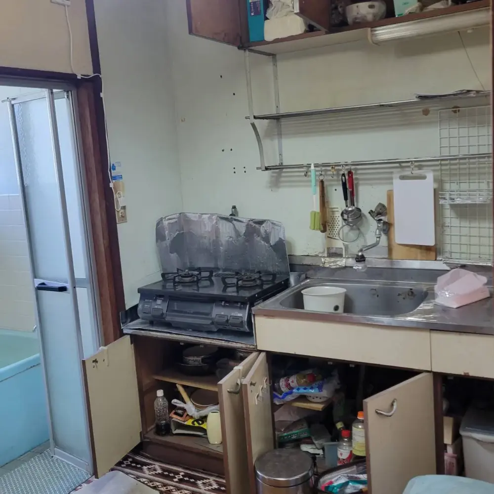 北九州市八幡東区の一軒家の片付け作業実績を追加しました 画像5