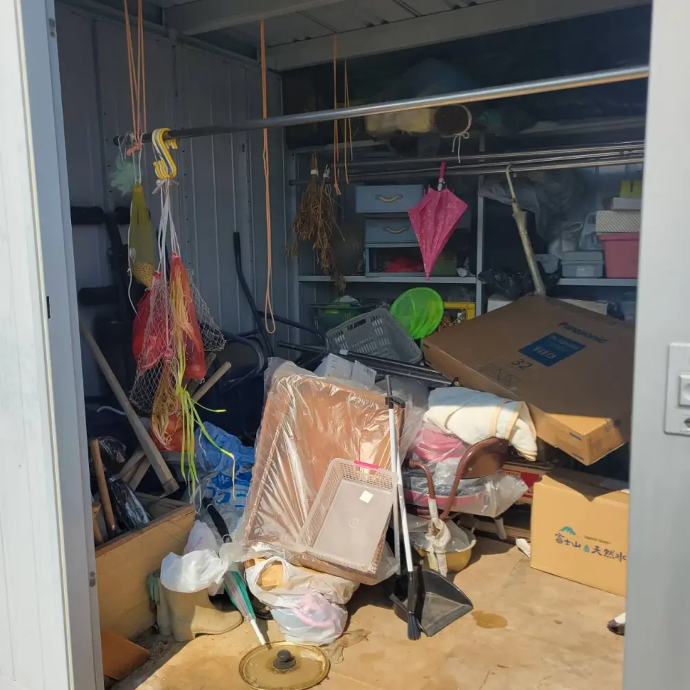 遠賀郡芦屋町の倉庫外回りの粗大ゴミ・不用品の回収 画像7
