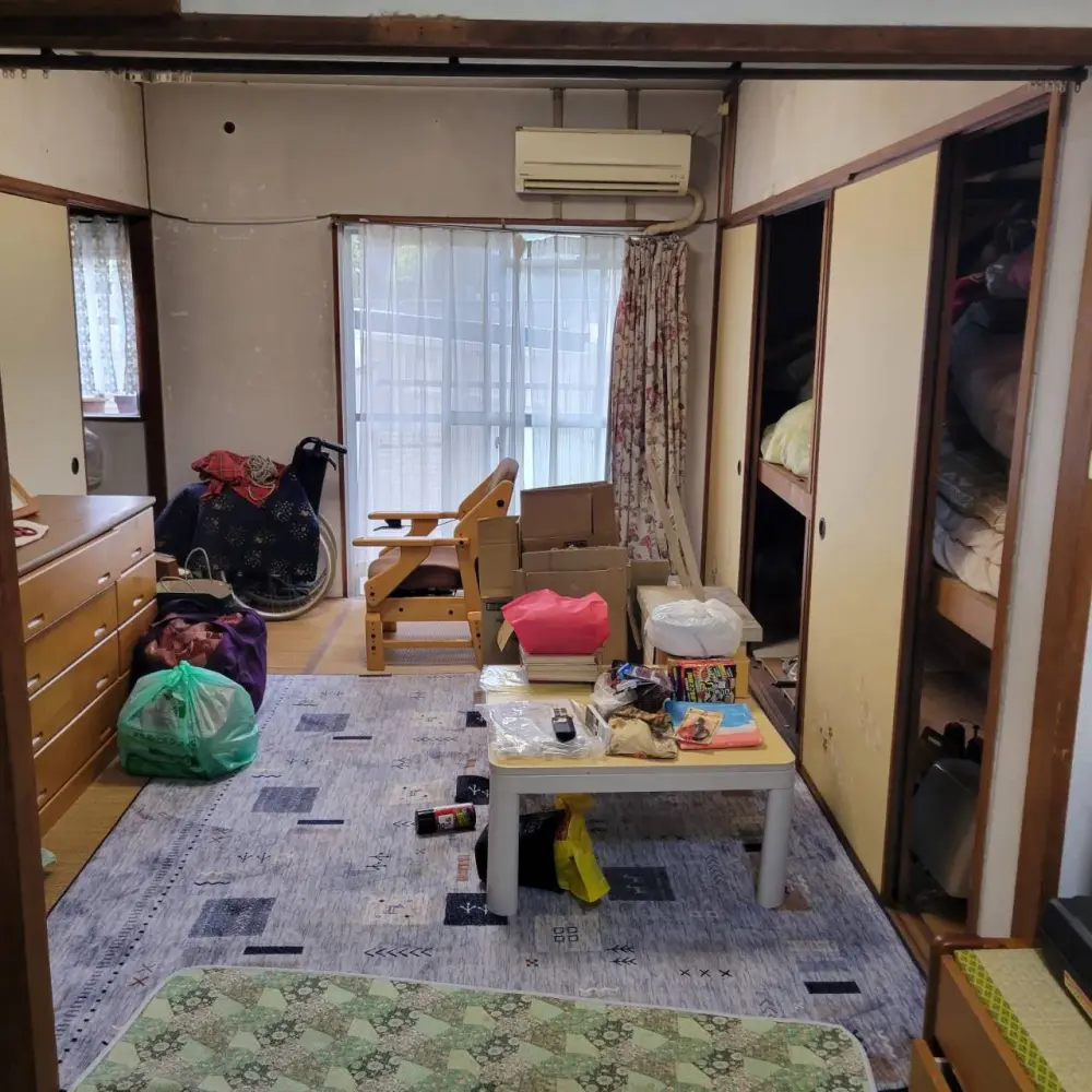 北九州市八幡西区の市営住宅の遺品整理 画像3